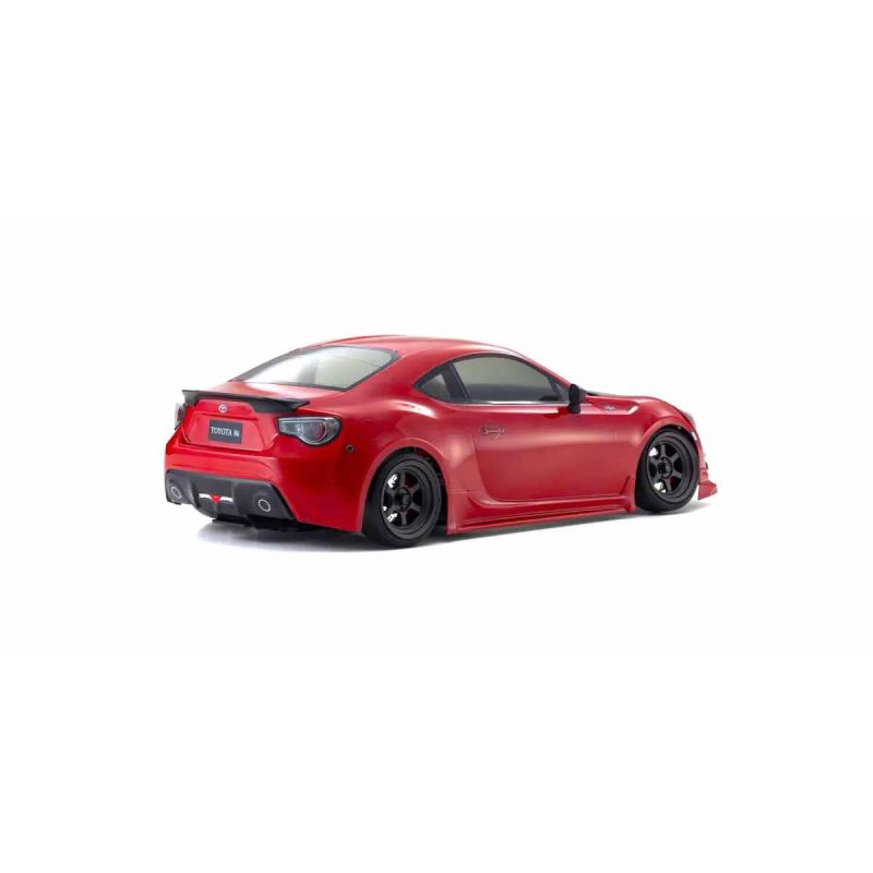 Voiture RC Kyosho Fazer D2 Toyota 86 GT Tuned Ver. Red 1:10 Drift Readyset