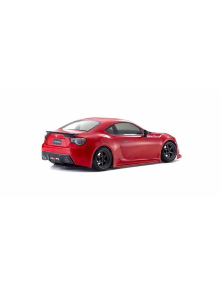 Voiture RC Kyosho Fazer D2 Toyota 86 GT Tuned Ver. Red 1:10 Drift Readyset