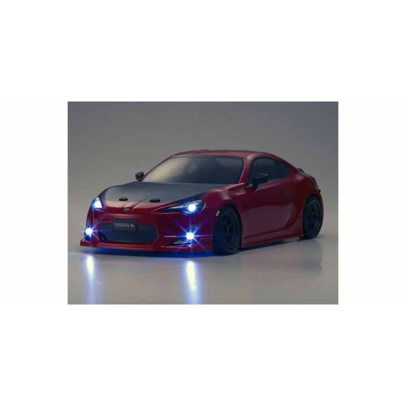 Voiture RC Kyosho Fazer D2 Toyota 86 GT Tuned Ver. Red 1:10 Drift Readyset