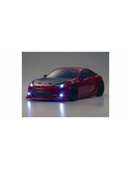 Voiture RC Kyosho Fazer D2 Toyota 86 GT Tuned Ver. Red 1:10 Drift Readyset