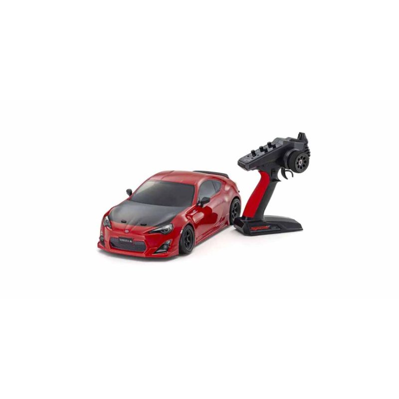 Voiture RC Kyosho Fazer D2 Toyota 86 GT Tuned Ver. Red 1:10 Drift Readyset