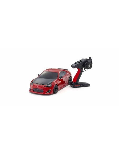 Voiture RC Kyosho Fazer D2 Toyota 86 GT Tuned Ver. Red 1:10 Drift Readyset