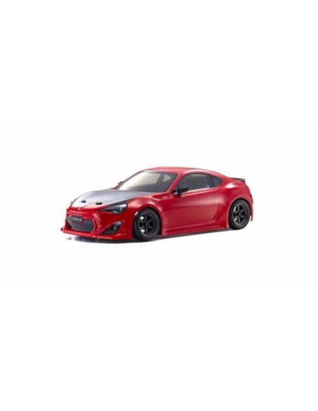Voiture RC Kyosho Fazer D2 Toyota 86 GT Tuned Ver. Red 1:10 Drift Readyset
