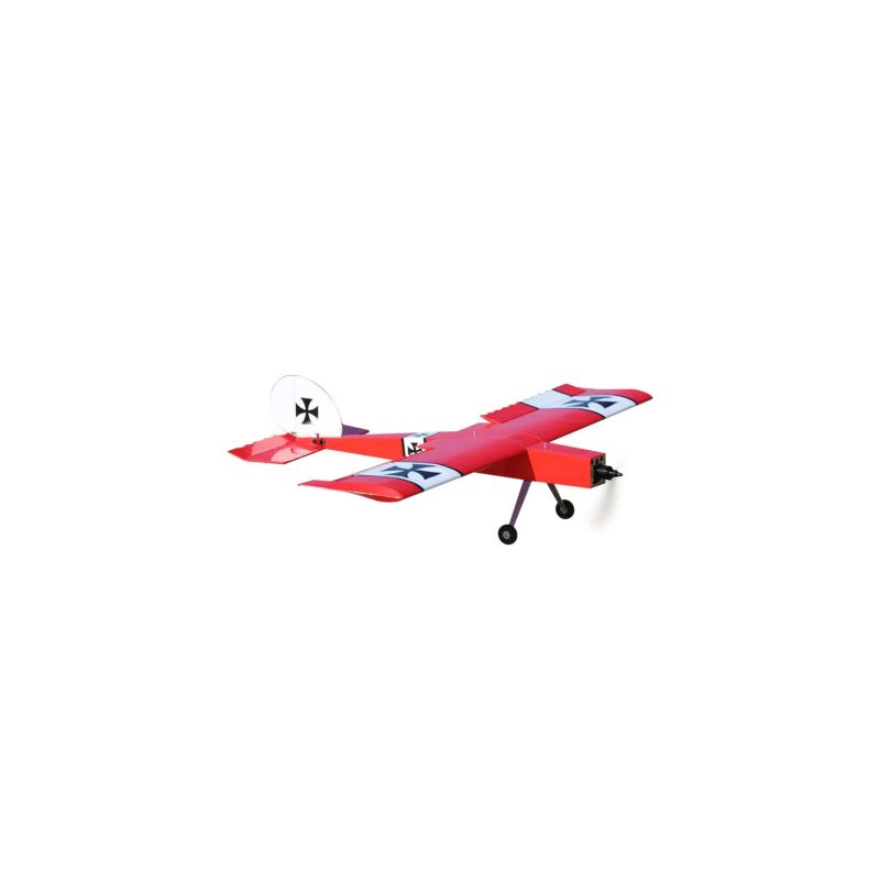 Avion RC OMPHOBBY Fun Stick Balsa rouge avion 1.65m ARF