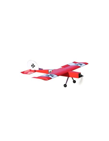 Avion RC OMPHOBBY Fun Stick Balsa rouge avion 1.65m ARF
