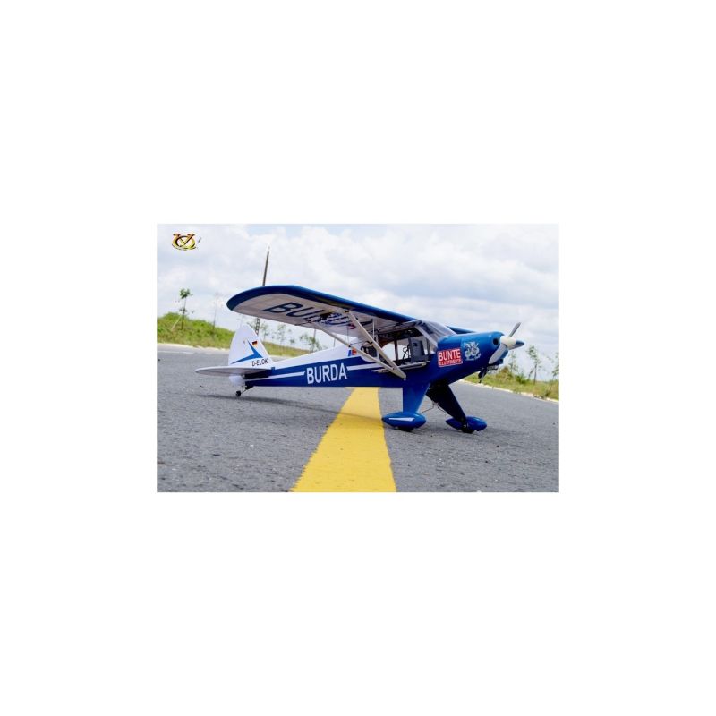 Avion rc, Avion VQ Model Super Cub 30cc size ( wingspan 2.75 meters ) Burda version