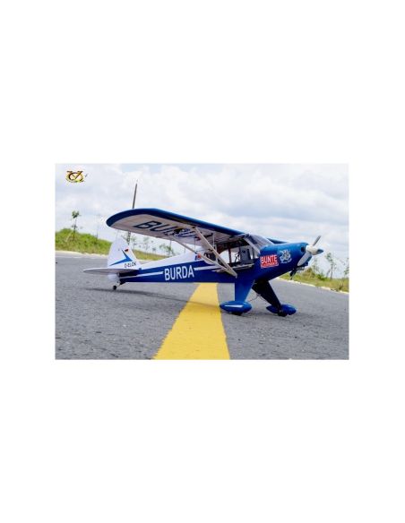 Avion rc, Avion VQ Model Super Cub 30cc size ( wingspan 2.75 meters ) Burda version