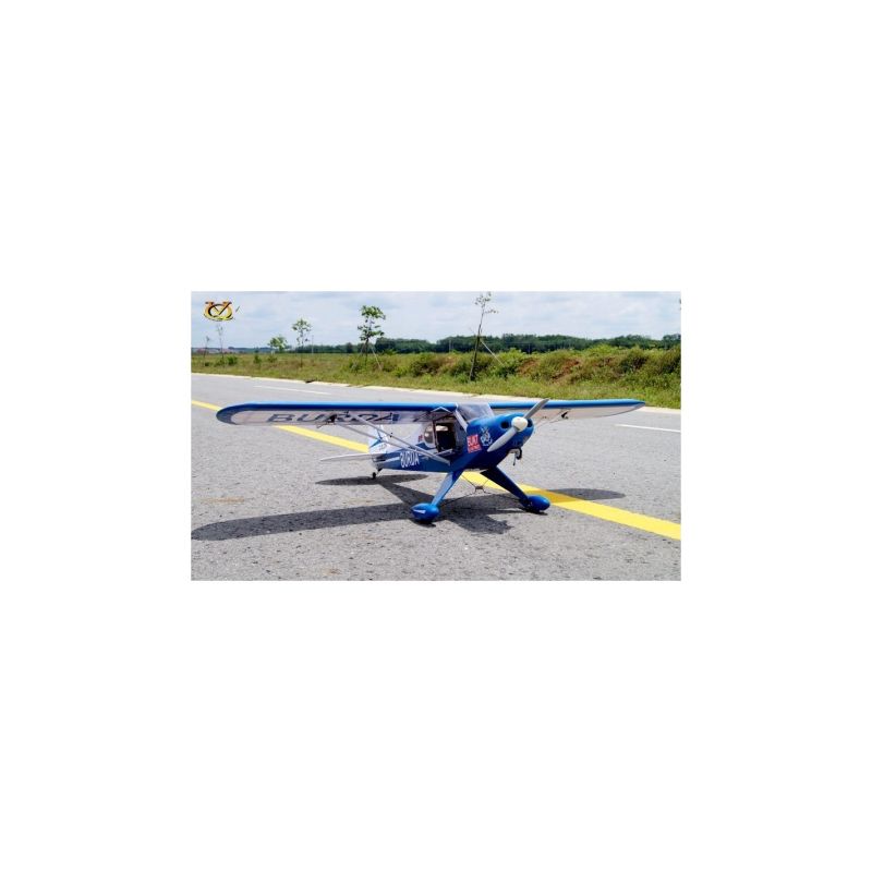 Avion rc, Avion VQ Model Super Cub 30cc size ( wingspan 2.75 meters ) Burda version