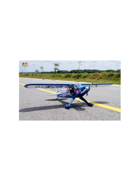 Avion rc, Avion VQ Model Super Cub 30cc size ( wingspan 2.75 meters ) Burda version