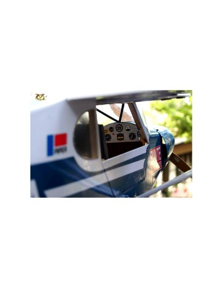 Avion rc, Avion VQ Model Super Cub 30cc size ( wingspan 2.75 meters ) Burda version