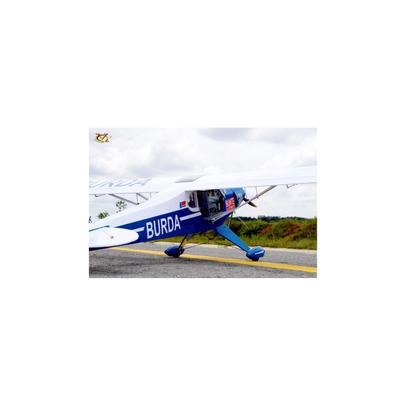 Avion rc, Avion VQ Model Super Cub 30cc size ( wingspan 2.75 meters ) Burda version