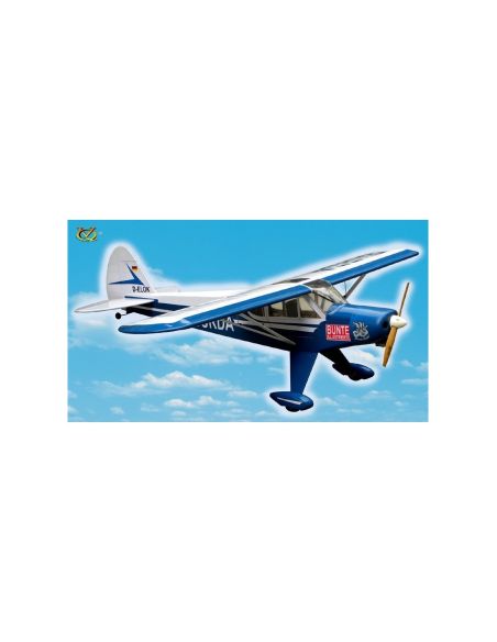 Avion rc, Avion VQ Model Super Cub 30cc size ( wingspan 2.75 meters ) Burda version