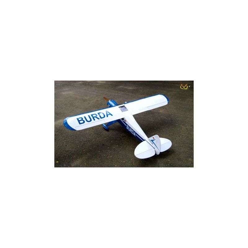 Avion rc, Avion VQ Model Super Cub 30cc size ( wingspan 2.75 meters ) Burda version