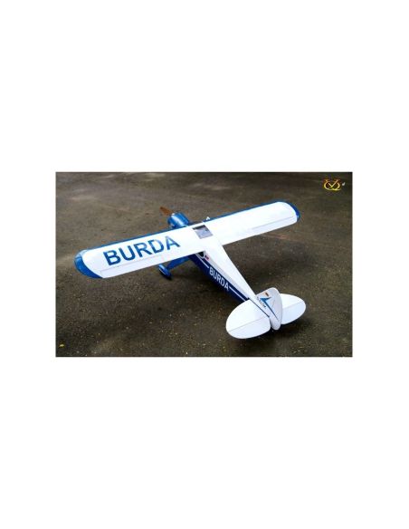 Avion rc, Avion VQ Model Super Cub 30cc size ( wingspan 2.75 meters ) Burda version
