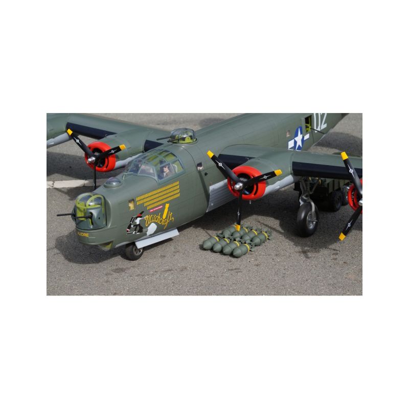 Avion RC, Avion VQ Model B-24 EP-GP ARF Liberartor 2.8m