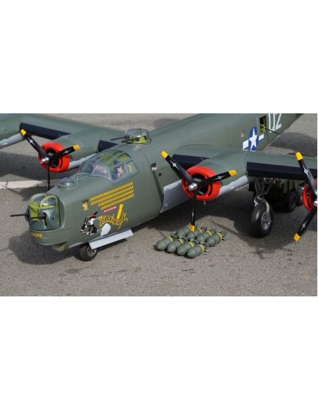 Avion RC, Avion VQ Model B-24 EP-GP ARF Liberartor 2.8m