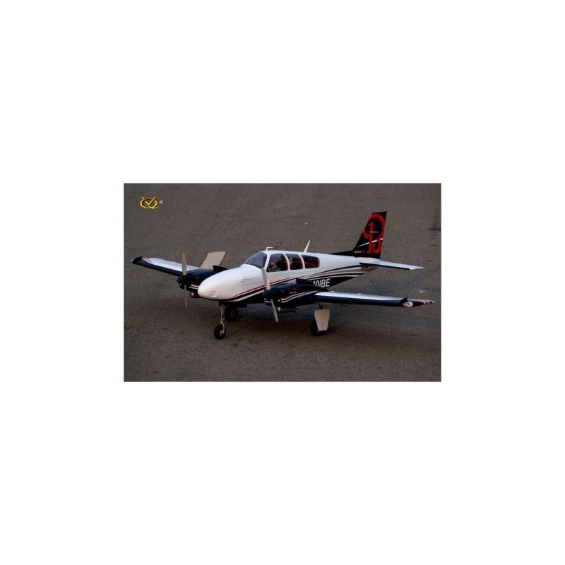 Avion rc Avion VQ Model Benchcraft Baron 35. ARF 1.76m