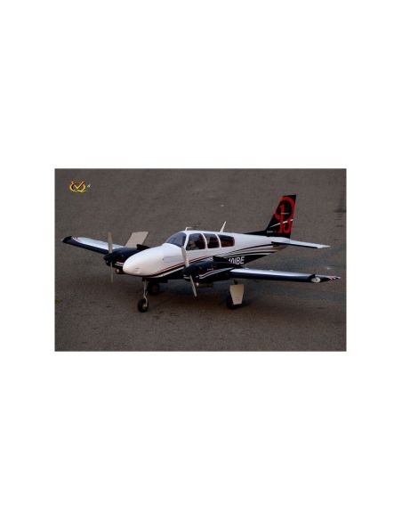 Avion rc Avion VQ Model Benchcraft Baron 35. ARF 1.76m