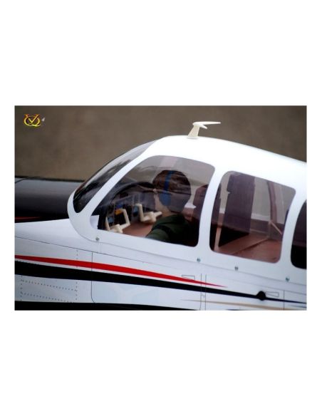 Avion radiocommandé, avion RC Avion VQ model BONANZA . 46 1.58m