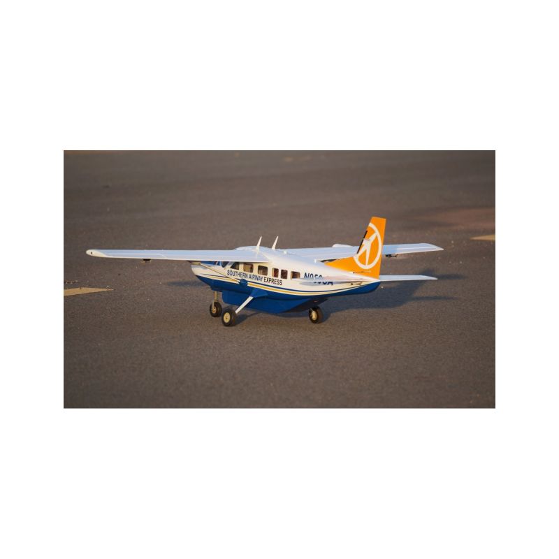 Avion Rc, radiocommandé, Avion VQ model Cessana 208 EP/GP ARF 1.7m