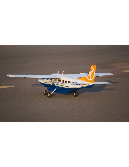 Avion Rc, radiocommandé, Avion VQ model Cessana 208 EP/GP ARF 1.7m