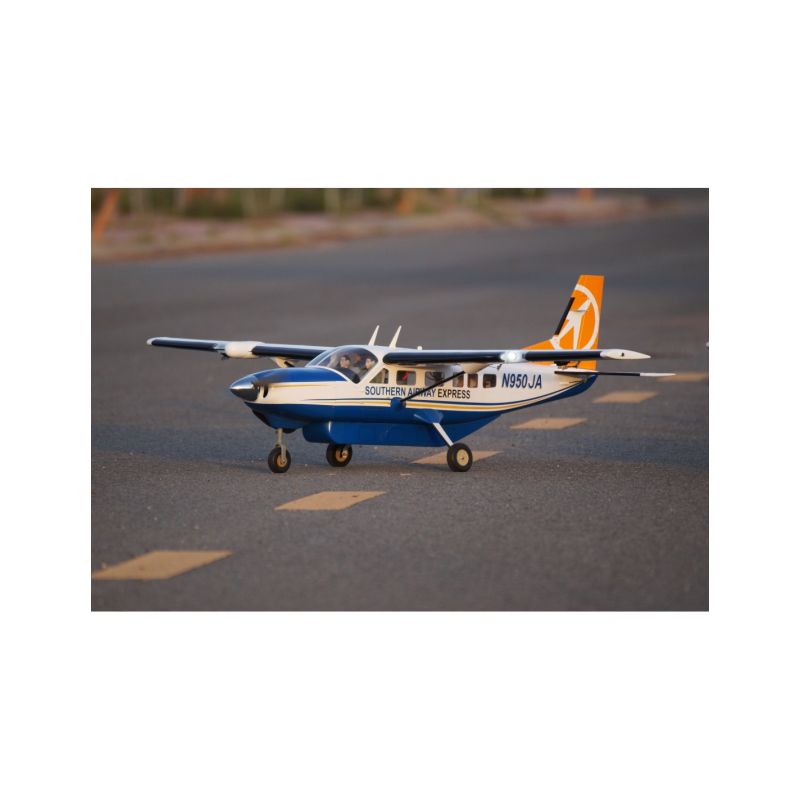 Avion Rc, radiocommandé, Avion VQ model Cessana 208 EP/GP ARF 1.7m