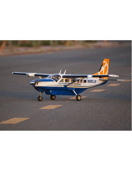 Avion Rc, radiocommandé, Avion VQ model Cessana 208 EP/GP ARF 1.7m