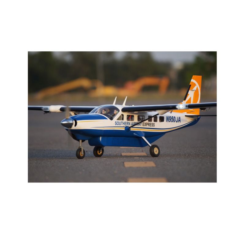 Avion Rc, radiocommandé, Avion VQ model Cessana 208 EP/GP ARF 1.7m