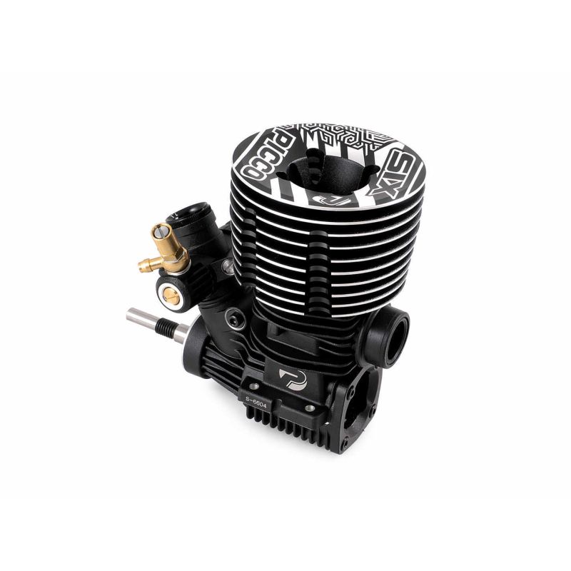 Moteur modelisme rc Moteur Picco SIX Buggy .21 Carbu alu