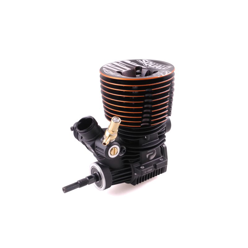 Moteur thermique, Moteur Picco Squalo Limited DLC Buggy .21 Céramique carbu alu