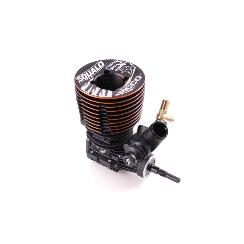 Moteur thermique, Moteur Picco Squalo Limited DLC Buggy .21 Céramique carbu alu
