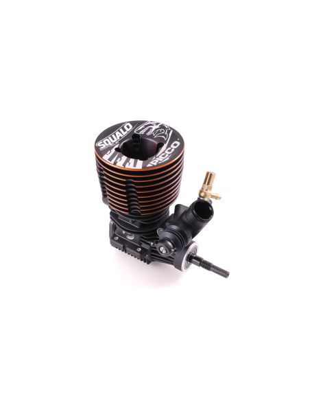 Moteur thermique, Moteur Picco Squalo Limited DLC Buggy .21 Céramique carbu alu