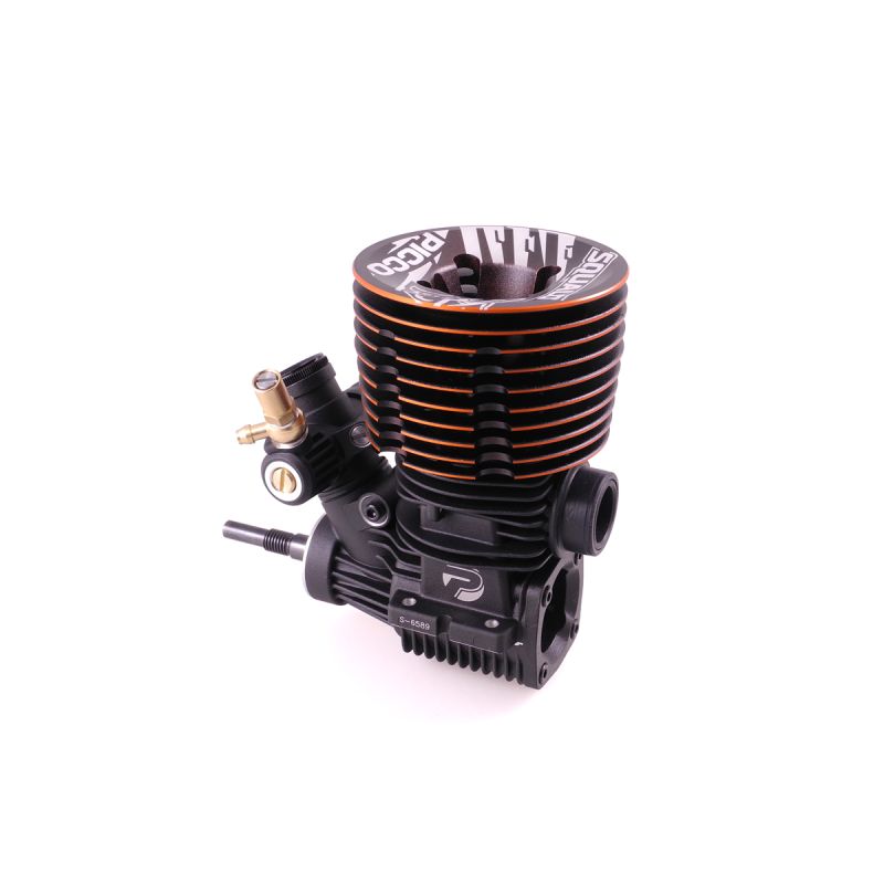 Moteur thermique, Moteur Picco Squalo Limited DLC Buggy .21 Céramique carbu alu
