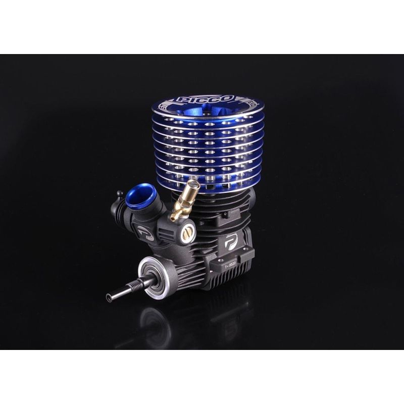 Moteur thermique modélisme MOTEUR PICCO GT EVO .21 DLC CERAMIQUE MONZA (RALLY GAME)