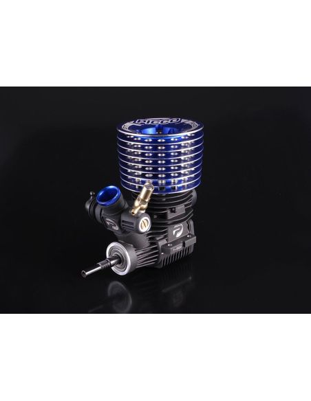 Moteur thermique modélisme MOTEUR PICCO GT EVO .21 DLC CERAMIQUE MONZA (RALLY GAME)