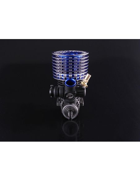 Moteur thermique modélisme MOTEUR PICCO GT EVO .21 DLC CERAMIQUE MONZA (RALLY GAME)