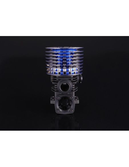 Moteur thermique modélisme MOTEUR PICCO GT EVO .21 DLC CERAMIQUE MONZA (RALLY GAME)