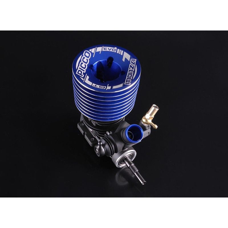 Moteur thermique modélisme MOTEUR PICCO GT EVO .21 DLC CERAMIQUE MONZA (RALLY GAME)