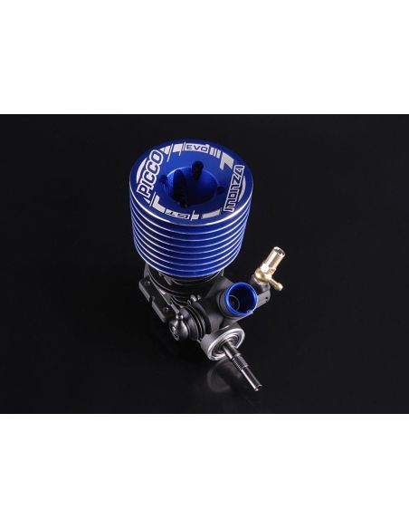 Moteur thermique modélisme MOTEUR PICCO GT EVO .21 DLC CERAMIQUE MONZA (RALLY GAME)