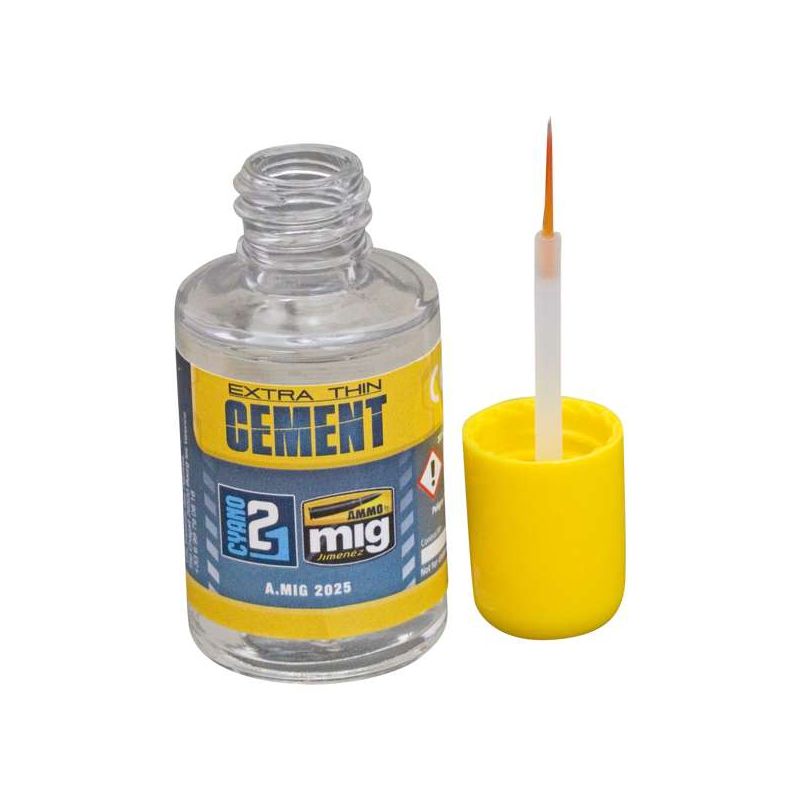 EXSTRA THIN CEMENT TRANSPARENT by Colle21/AmmoMig