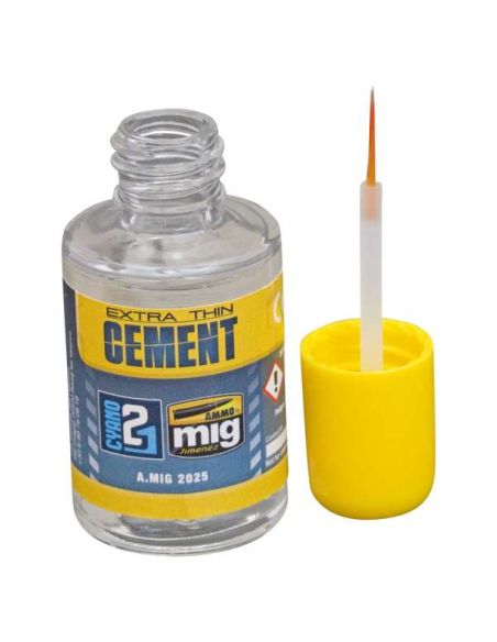 EXSTRA THIN CEMENT TRANSPARENT by Colle21/AmmoMig