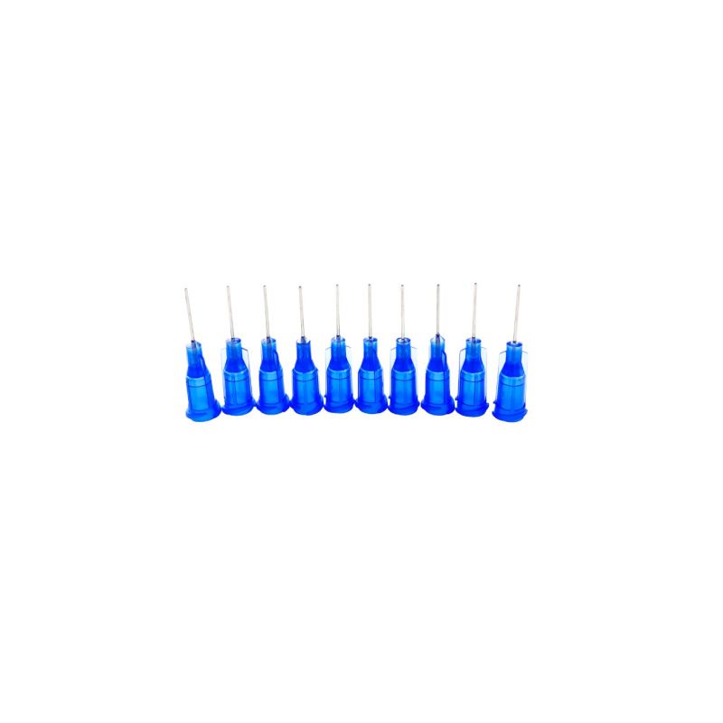 5 Canules de Précision avec Embout Métal 22GA By Super Glue Cyano Colle21