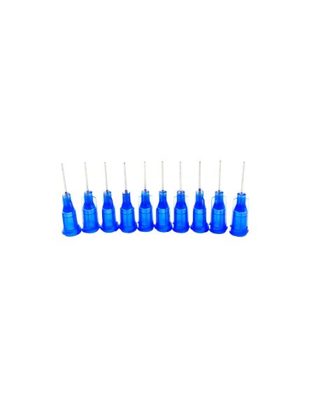 5 Canules de Précision avec Embout Métal 22GA By Super Glue Cyano Colle21