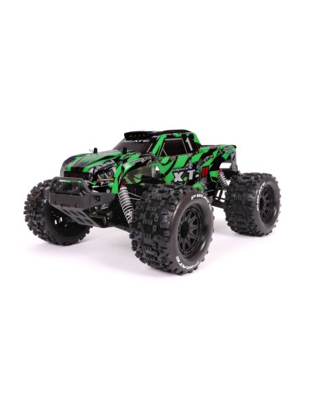 Voiture RC, radiocommandée, Pirate XT-II vert 1/10