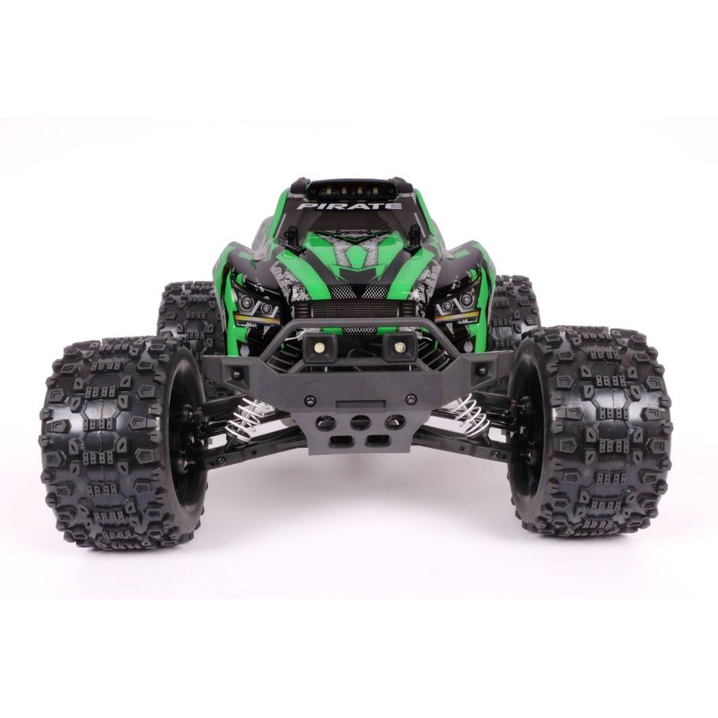 Voiture RC, radiocommandée, Pirate XT-II vert 1/10