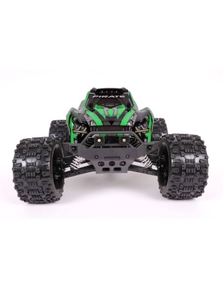 Voiture RC, radiocommandée, Pirate XT-II vert 1/10