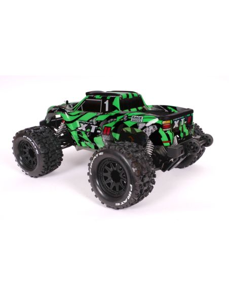 Voiture RC, radiocommandée, Pirate XT-II vert 1/10