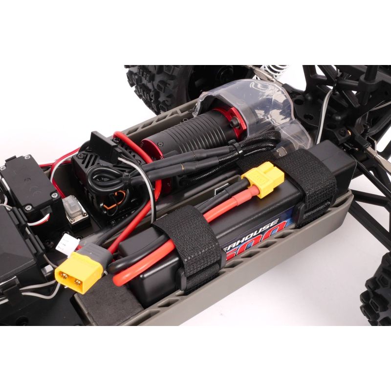 Voiture RC, radiocommandée, Pirate XT-II vert 1/10