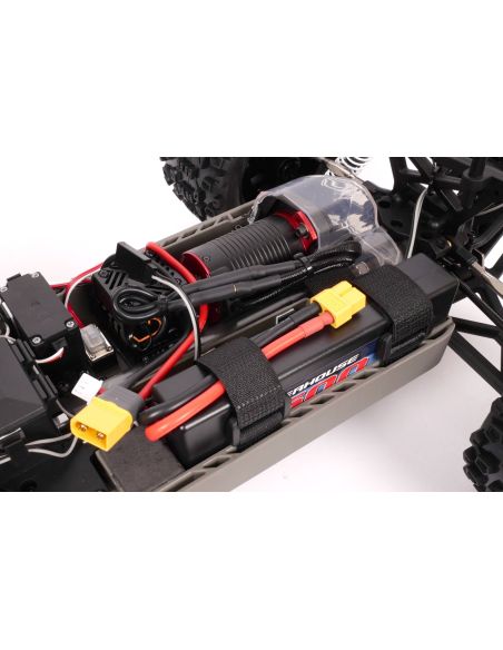 Voiture RC, radiocommandée, Pirate XT-II vert 1/10