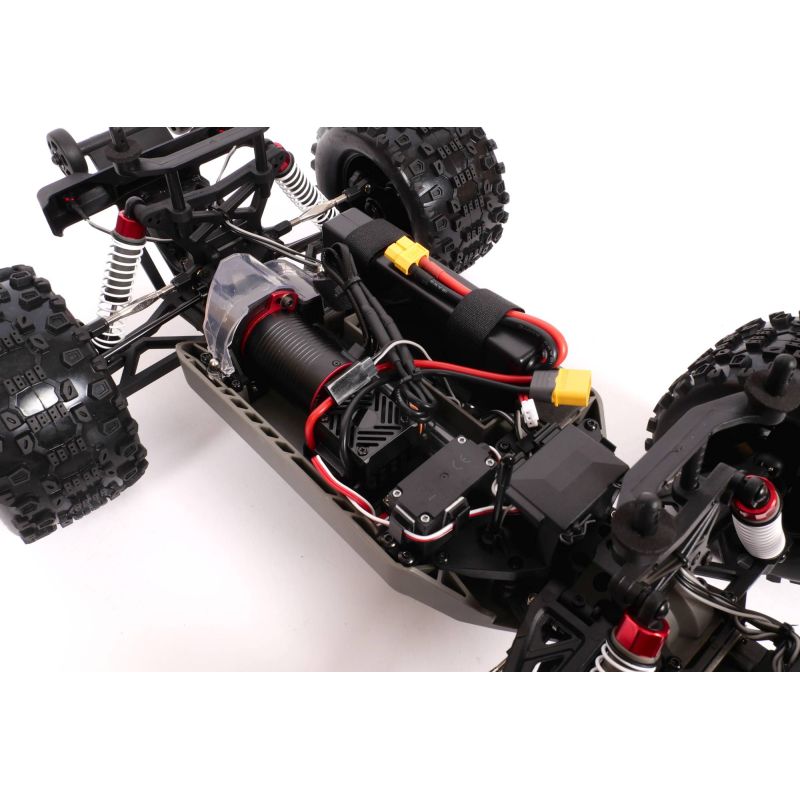 Voiture RC, radiocommandée, Pirate XT-II vert 1/10